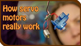 How do servo motors work  Teardown and explanation beyond the pulse [upl. by Gignac]