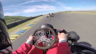 450cc Go Kart on the track [upl. by Feucht]