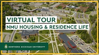 Virtual Tour NMU Housing amp Residence Life [upl. by Elletse]