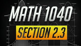 Math 1040  Section 23  Graphical Misrepresentation of Data [upl. by Ekalb]