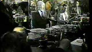 Tito Puentes Battle of the Timbaleros  Latin Jazz Alive n Kickin clip [upl. by Assyla]