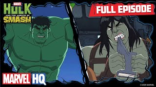 The Skaar Whisperer  Hulk amp The Agents of SMASH S1 E11  Full Episode [upl. by Aenat766]