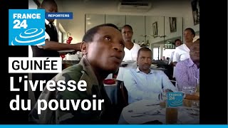 Livresse du pouvoir du capitaine Dadis Camara • FRANCE 24 [upl. by Pricilla899]