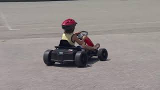 GoKart｜24V Outdoor Racer Drifter for Kids｜Voltz Kids [upl. by Auqinet]