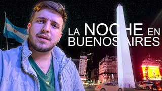 CONOCIENDO LA VIDA NOCTURNA en BUENOS AIRES 🇦🇷  Argentina [upl. by Uni]