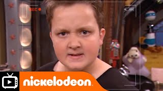 iCarly  Fight Night  Nickelodeon UK [upl. by Lohse]