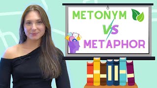 Metonyms and Metaphors Whats the Difference [upl. by Ahsinhoj854]