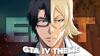 Aizen x Urahara  GTA IV Theme Edit [upl. by Rome]