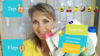 Favoriten Bodylotion Körpercreme Test Asam Garnier Balea [upl. by Newra]