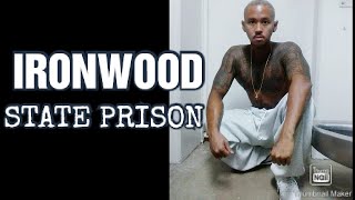 IRONWOOD STATE PRISON  Level 3 yard [upl. by Nohcim]